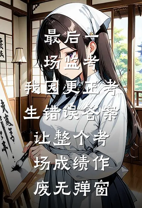 最后一场监考，我因更正考生错误答案，让整个考场成绩作废无弹窗