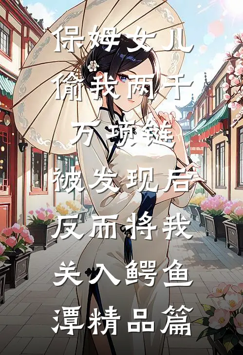 保姆女儿偷我两千万项链，被发现后反而将我关入鳄鱼潭精品篇