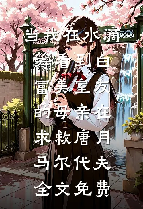当我在水滴筹看到白富美室友的母亲在求救唐月马尔代夫全文免费
