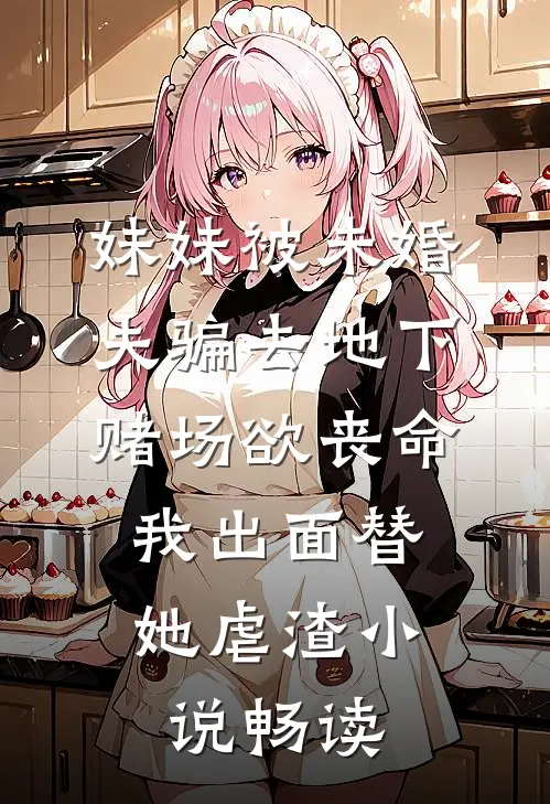 妹妹被未婚夫骗去地下赌场欲丧命，我出面替她虐渣小说畅读