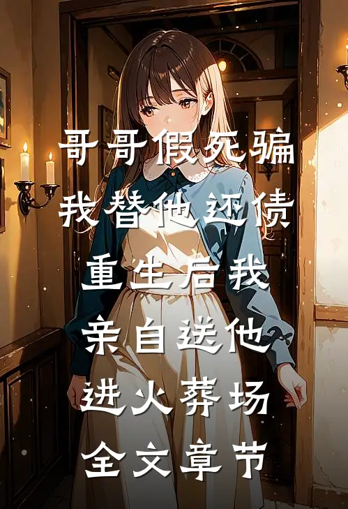 哥哥假死骗我替他还债，重生后我亲自送他进火葬场全文章节