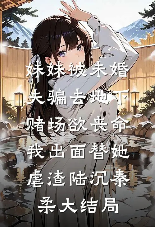 妹妹被未婚夫骗去地下赌场欲丧命，我出面替她虐渣陆沉秦柔大结局