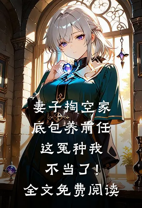 妻子掏空家底包养前任，这冤种我不当了！全文免费阅读