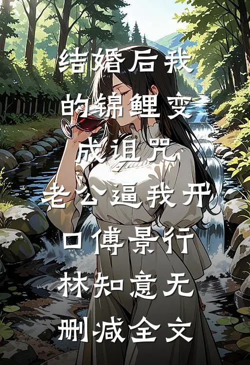 结婚后我的锦鲤变成诅咒，老公逼我开口傅景行林知意无删减全文