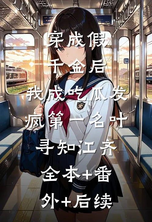 穿成假千金后，我成吃瓜发疯第一名叶寻知江齐:全本+番外+后续