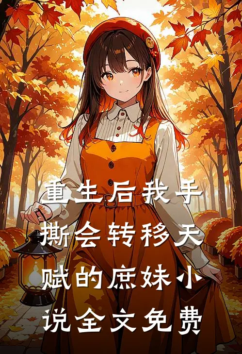 重生后我手撕会转移天赋的庶妹小说全文免费