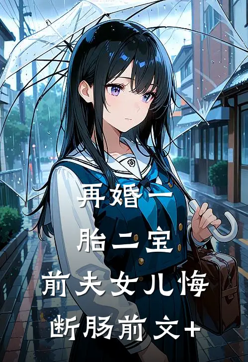 再婚一胎二宝，前夫女儿悔断肠前文+