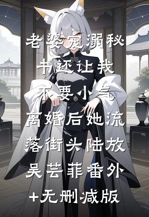 老婆宠溺秘书还让我不要小气，离婚后她流落街头陆放吴芸菲番外+无删减版