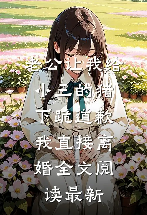 老公让我给小三的猪下跪道歉，我直接离婚全文阅读最新