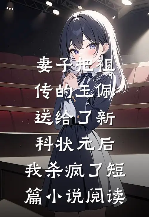 妻子把祖传的玉佩送给了新科状元后，我杀疯了短篇小说阅读