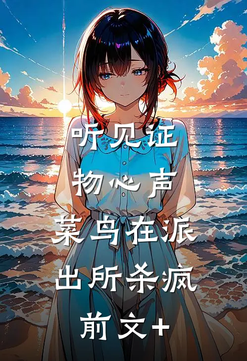 听见证物心声，菜鸟在派出所杀疯前文+