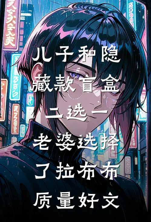 儿子和隐藏款盲盒二选一，老婆选择了拉布布质量好文