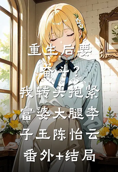 重生后要奋斗？我转头抱紧富婆大腿李子玉陈怡云(番外)+(结局)