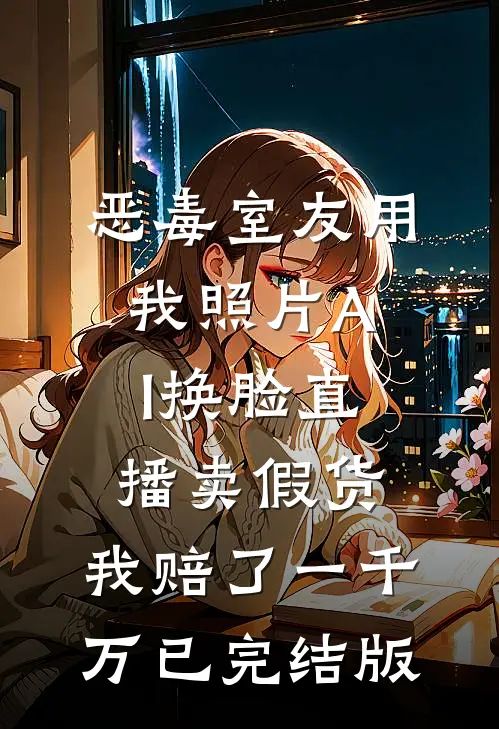 恶毒室友用我照片AI换脸直播卖假货，我赔了一千万已完结版
