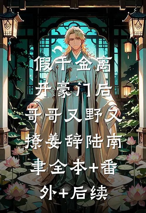 假千金离开豪门后，哥哥又野又撩姜辞陆南聿全本+番外+后续