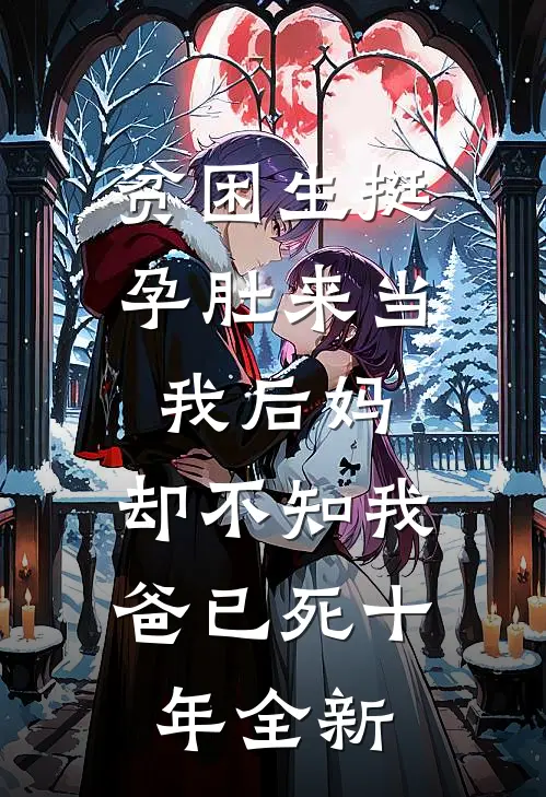 贫困生挺孕肚来当我后妈，却不知我爸已死十年全新
