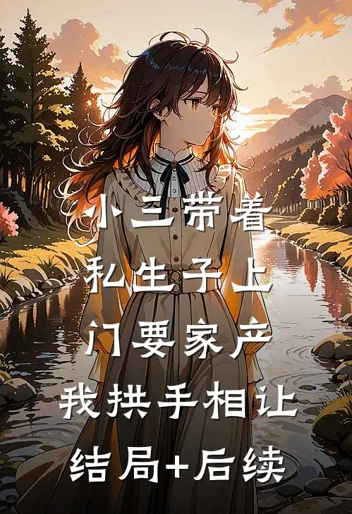 小三带着私生子上门要家产，我拱手相让结局+后续