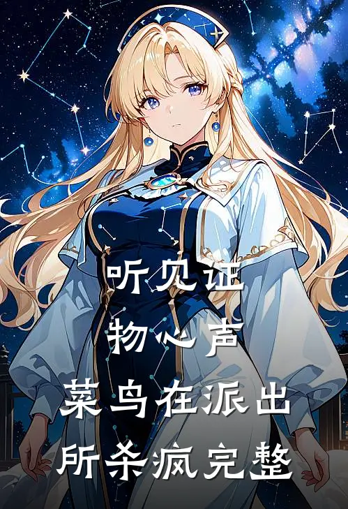 听见证物心声，菜鸟在派出所杀疯完整