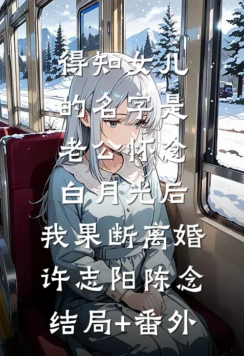 得知女儿的名字是老公怀念白月光后，我果断离婚许志阳陈念:结局+番外
