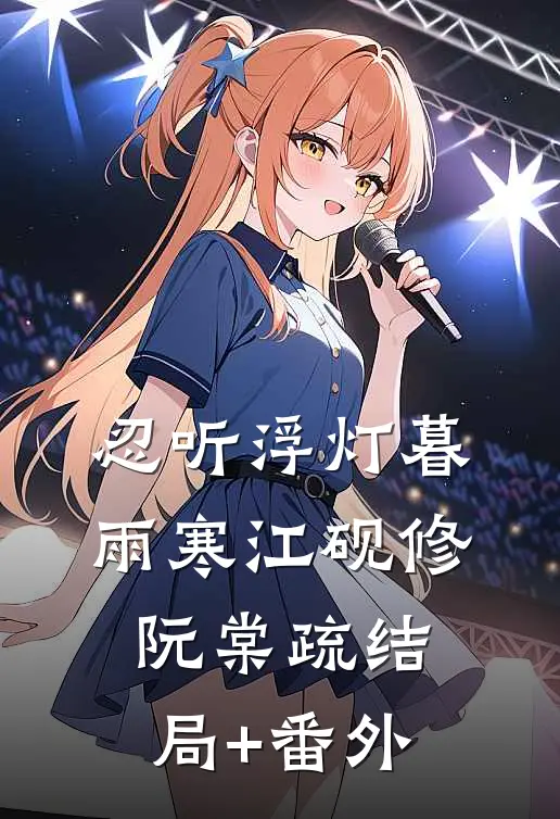 忍听浮灯暮雨寒江砚修阮棠疏结局+番外
