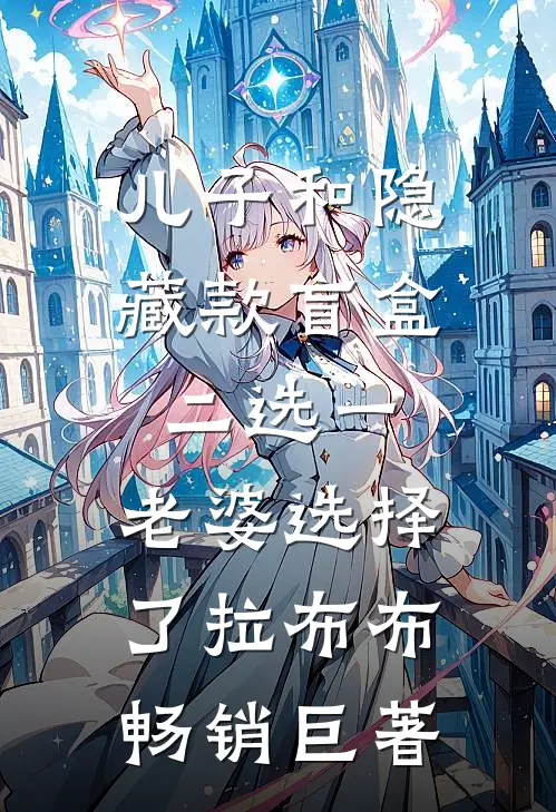儿子和隐藏款盲盒二选一，老婆选择了拉布布畅销巨著