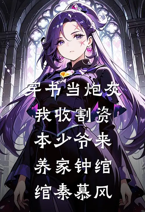 穿书当炮灰，我收割资本少爷来养家钟绾绾秦慕风