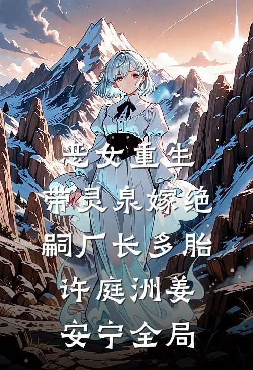 恶女重生，带灵泉嫁绝嗣厂长多胎许庭洲姜安宁全局