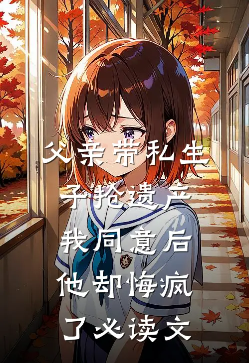 父亲带私生子抢遗产，我同意后他却悔疯了必读文