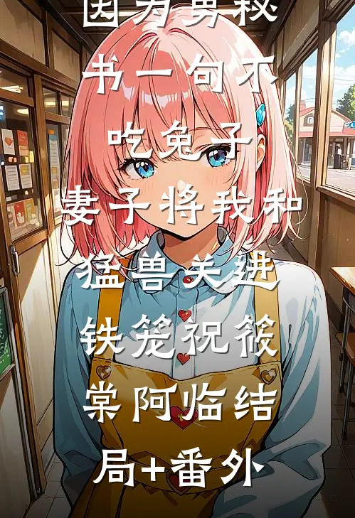 因为男秘书一句不吃兔子，妻子将我和猛兽关进铁笼祝筱棠阿临结局+番外