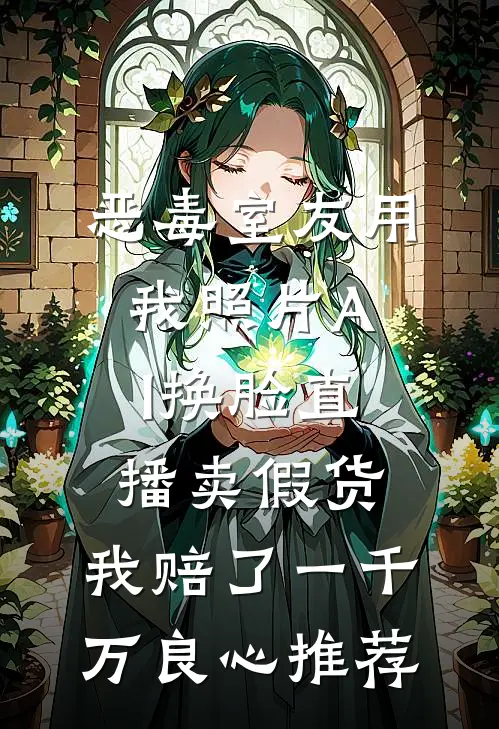 恶毒室友用我照片AI换脸直播卖假货，我赔了一千万良心推荐