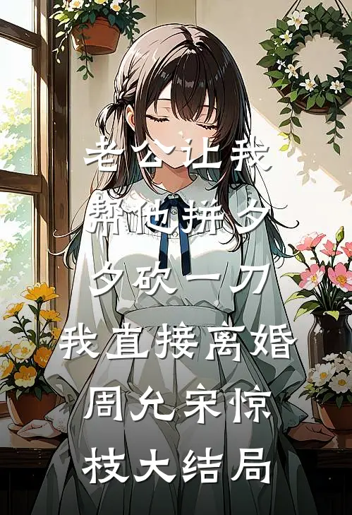 老公让我帮他拼夕夕砍一刀，我直接离婚周允宋惊枝大结局