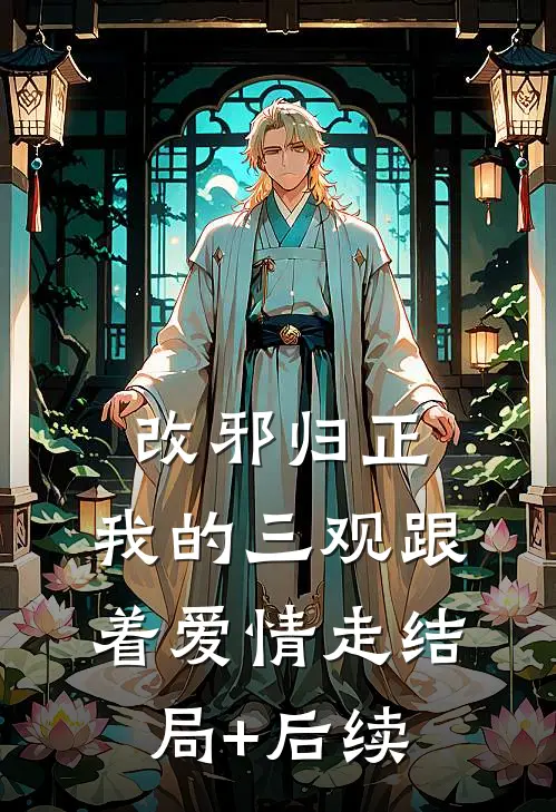 改邪归正，我的三观跟着爱情走结局+后续
