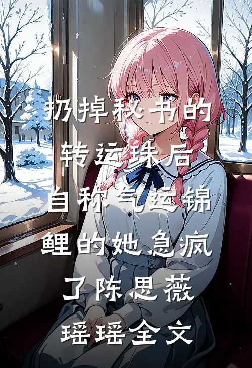 扔掉秘书的转运珠后，自称气运锦鲤的她急疯了陈思薇瑶瑶全文