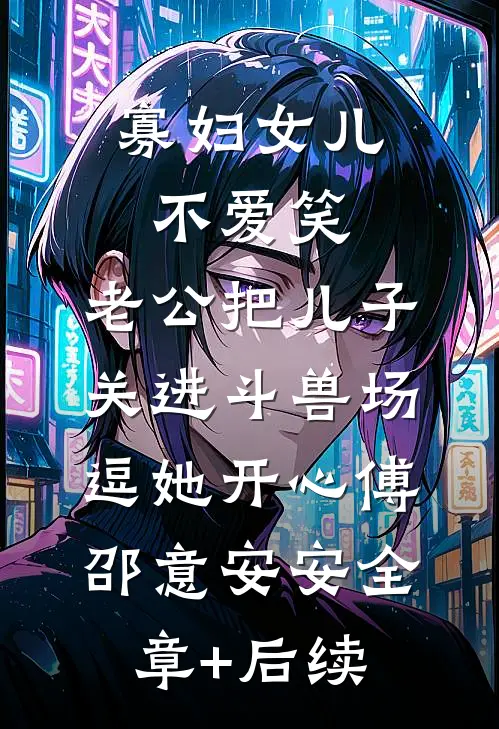 寡妇女儿不爱笑，老公把儿子关进斗兽场逗她开心傅邵意安安全章+后续