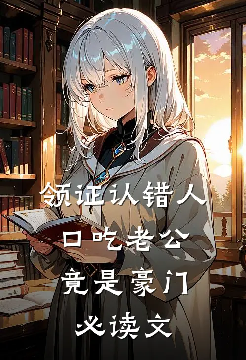 领证认错人，口吃老公竟是豪门必读文
