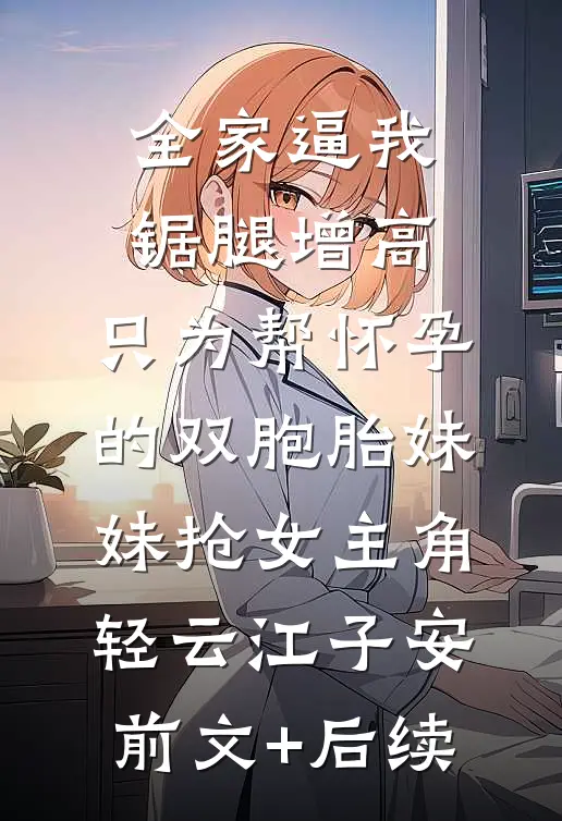 全家逼我锯腿增高，只为帮怀孕的双胞胎妹妹抢女主角轻云江子安:前文+后续