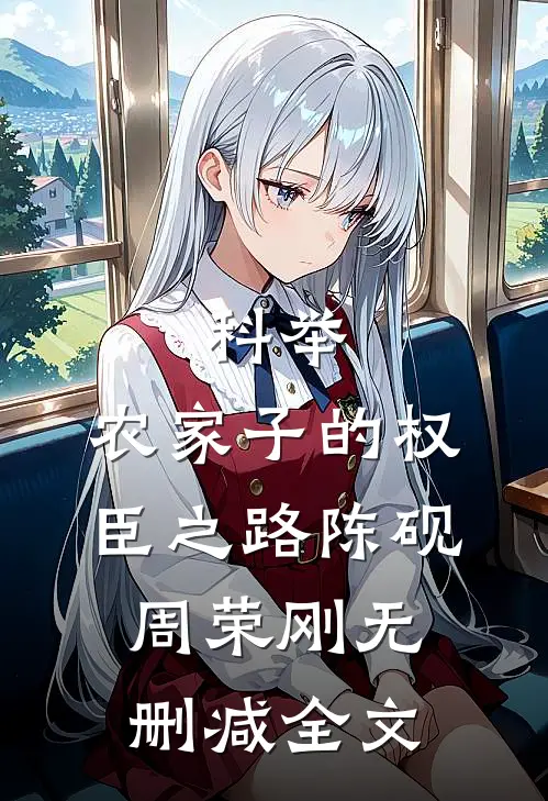 科举，农家子的权臣之路陈砚周荣刚无删减全文