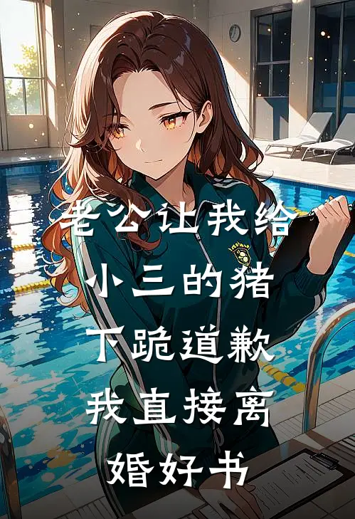 老公让我给小三的猪下跪道歉，我直接离婚好书
