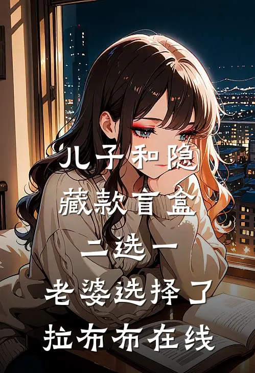 儿子和隐藏款盲盒二选一，老婆选择了拉布布在线