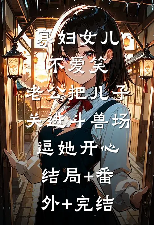 寡妇女儿不爱笑，老公把儿子关进斗兽场逗她开心结局+番外+完结