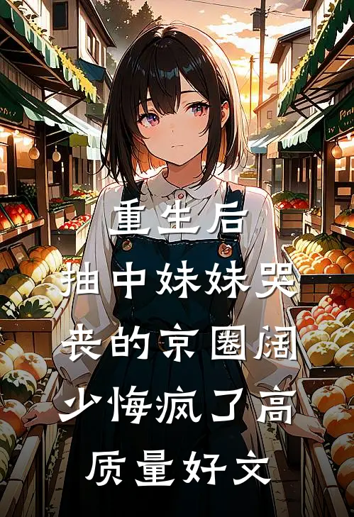 重生后，抽中妹妹哭丧的京圈阔少悔疯了高质量好文