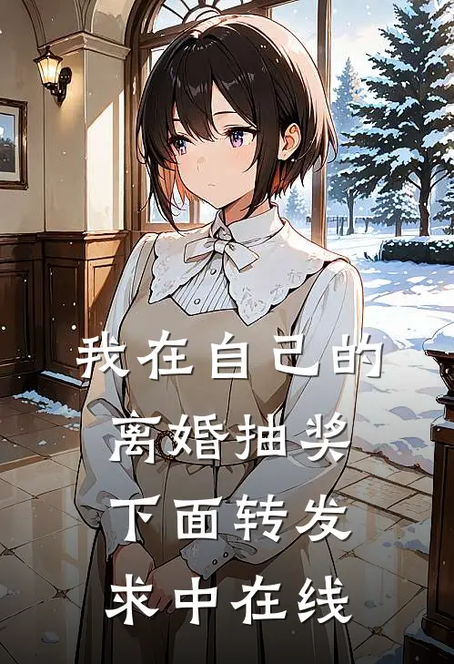 我在自己的离婚抽奖下面转发求中在线