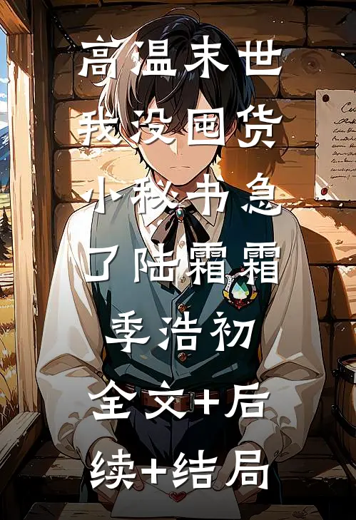 高温末世我没囤货，小秘书急了陆霜霜季浩初:全文+后续+结局