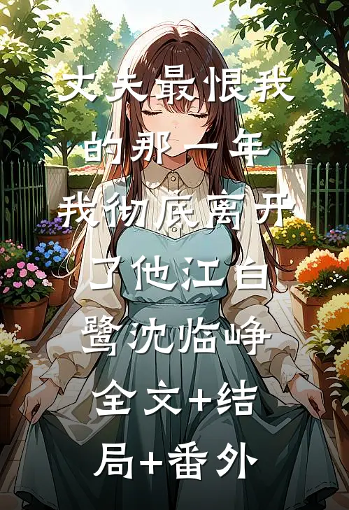 丈夫最恨我的那一年，我彻底离开了他江白鹭沈临峥:全文+结局+番外