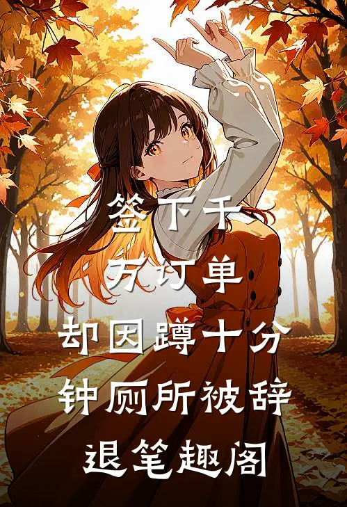 签下千万订单，却因蹲十分钟厕所被辞退笔趣阁