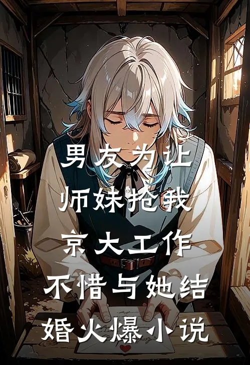 男友为让师妹抢我京大工作，不惜与她结婚火爆小说