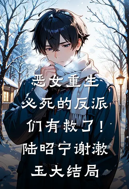 恶女重生，必死的反派们有救了！陆昭宁谢漱玉大结局