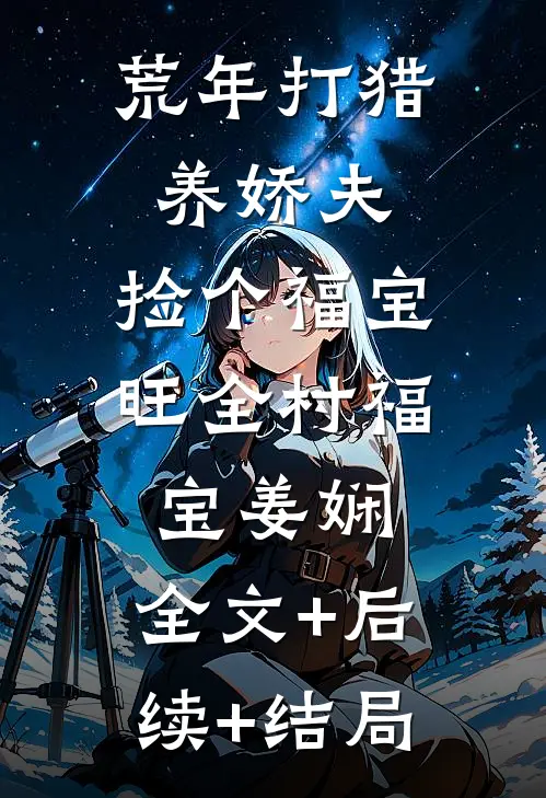 荒年打猎养娇夫，捡个福宝旺全村福宝姜娴:全文+后续+结局