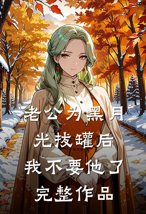 老公为黑月光拔罐后，我不要他了完整作品