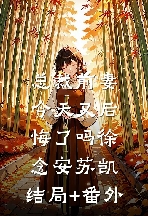 总裁前妻，今天又后悔了吗徐念安苏凯:结局+番外